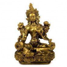 Грин Тара фигурка 12,5см полистоун Грин Тара фигурка 12,5см полистоун