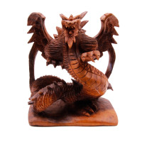 Статуэтка Дракон с крыльями