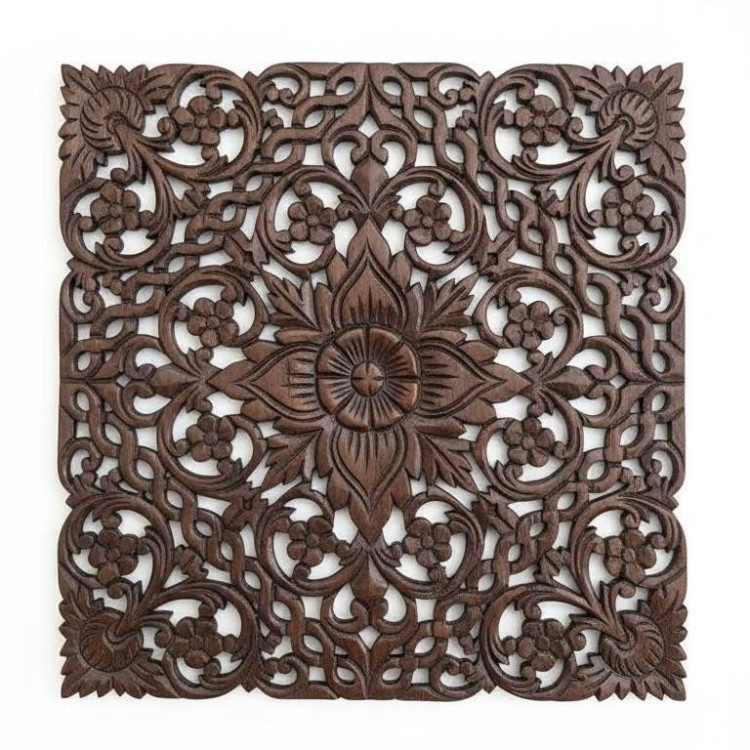 Резное панно 45*45см