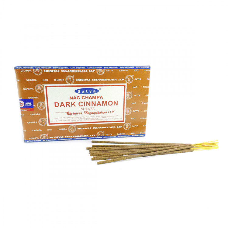 Благовония Satya 15gm Dark Cinnamon уп-12шт