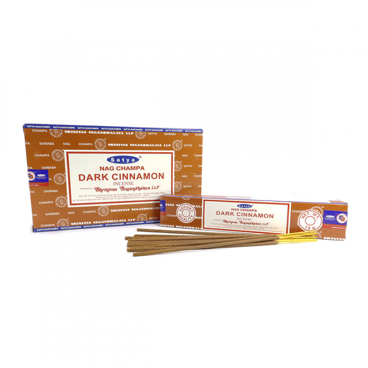 Благовония Satya 15gm Dark Cinnamon уп-12шт