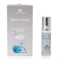 G11-3 Арабские масляные духи Белый мускус (White Musk), 6 мл