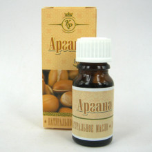 Косметическое жирное масло 10мл Крымская роза Аргана