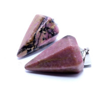 Подвеска маятник камень Родонит Помощь Рода, дары Вселенной, подарки судьбы