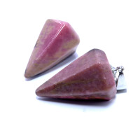 Подвеска маятник камень Родонит Помощь Рода, дары Вселенной, подарки судьбы