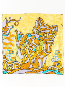 Чехол декоративный на подушку 45*45 Нв124/19 Чехол декоративный на подушку 45*45 Нв124/19