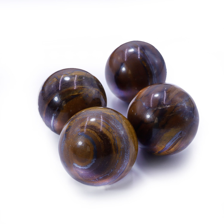 Шар Тигровый глаз оберегает и приумножает богатство