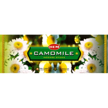 Благовония HEM, шестигранники, Camomile РОМАШКА  Благовония HEM, шестигранники, Camomile РОМАШКА