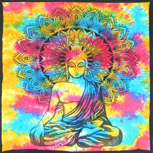 Покрывало Будда 2,2х2,0м, хлопок