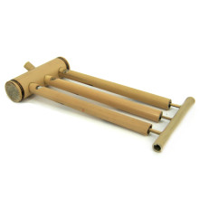 Тройная флейта с поршнем 14х6см Тройная флейта с поршнем 14х6см