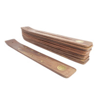 Подставка под благовония PATTI Лыжа Солнце дерево уп 10шт  26см