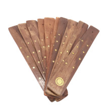 Подставка под благовония PATTI Лыжа Солнце дерево уп 10шт  26см