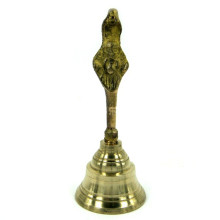 Колокольчик 11,8см латунь