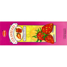 HEM 6-гр. благовония Strawberry КЛУБНИКА блок 6 шт.
