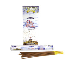 Благовония Satya Hexa Gift Of Money Денежный Подарок аромапалочки уп-6шт Благовония Satya Hexa Gift Of Money Денежный Подарок аромапалочки уп-6шт