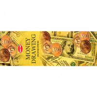 HEM 6-гр. благовония Money Drawing ПРИВЛЕЧЕНИЕ ДЕНЕГ блок 6 шт.