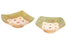 Ваза фруктовница " Фр00431/1 набор из 2-х Ваза фруктовница " Фр00431/1 набор из 2-х