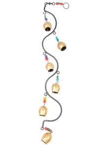 Колокольчик подвесной "Змейка" Кл20