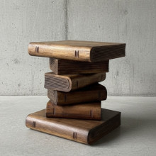 Табурет "Книги"