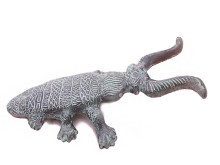 Подставка для снятия обуви "Жук" (железо)  Ст4003