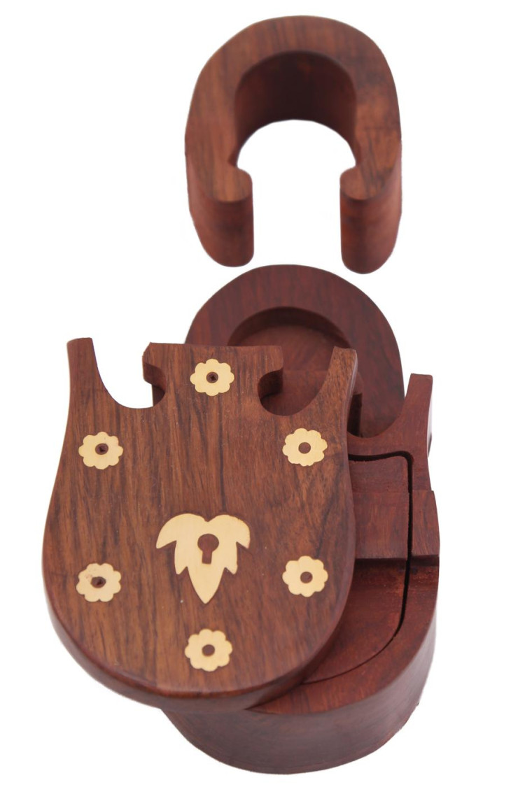 Сувенир "Пазлы замок"