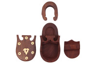 Сувенир "Пазлы замок"