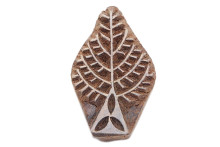 Штамп-печать "Лист"