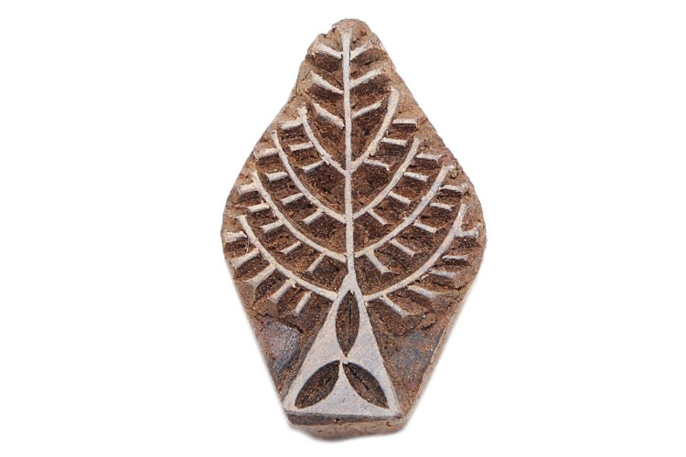 Штамп-печать "Лист"