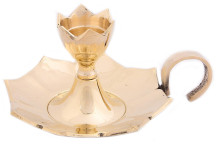 Подсвечник (полиш) П10127/1 Подсвечник (полиш) П10127/1