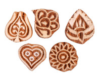 Штамп-печать набор из 5 шт.