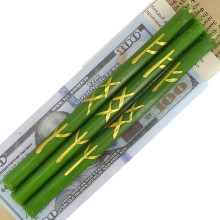 IRO-10-06 Свечи восковые Успешная торговля Привлечение клиентов 18см, 3шт