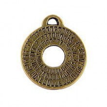 Амулет "The Cult!" №26 "Магический Код" Амулет "The Cult!" №26 "Магический Код"