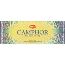 Благовония HEM, шестигранники, Camphor КАМФОРА 