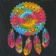 Покрывало Ловец снов 2,2х2,0м, хлопок