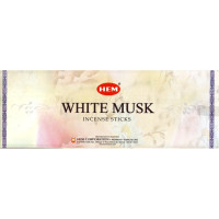 Благовония HEM, шестигранники, White Musk БЕЛЫЙ МУСК 
