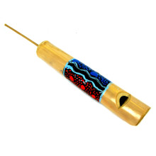 Флейта с поршнем 16см Флейта с поршнем 16см