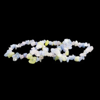 Браслет из камня уп-3шт Марганит привлекает счастье