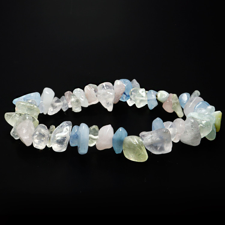 Браслет из камня уп-3шт Марганит привлекает счастье