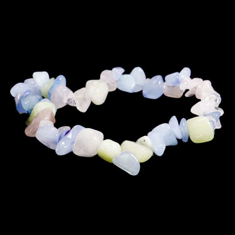 Браслет из камня уп-3шт Марганит привлекает счастье