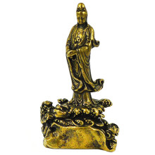 05-82 Cтатуэтка Гуаньинь 46мм, бронза