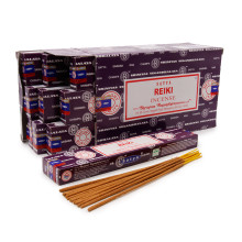 Благовония Satya B  Reiki Рейки 15gm уп-12шт Благовония Satya B  Reiki Рейки 15gm уп-12шт