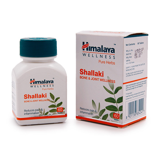Himalaya Shallaki Шаллаки средство для суставов