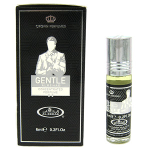 G11-0159 Арабское парфюмерное масло Нежный (Gentle), 6 мл