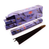 Благовония HEM шестигранники BLUE SAGE