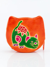Кошелек под мелочь "Котик" 0198/7