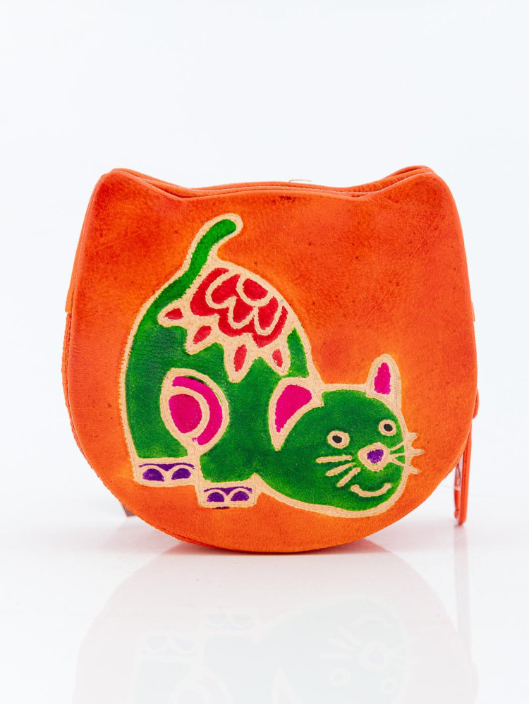 Кошелек под мелочь "Котик" 0198/7