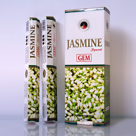 Благовония Ppure  JASMINE Жасмин Hexa аромапалочки Праздничные уп-6 шт