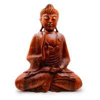 Статуэтка Будда в медитации с мудрой