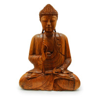 Статуэтка Будда в медитации с мудрой