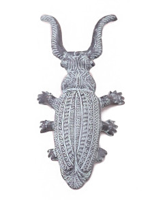 Подставка для снятия обуви "Жук" (железо)  Ст4004